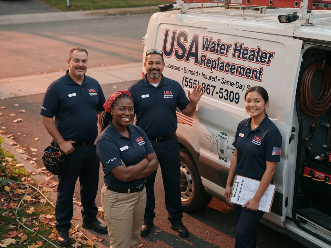 Water Heater Replacement company in Lowden, IA